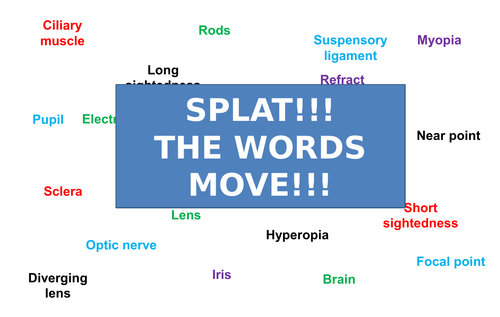 The Eye | Moving Splat!!! | Game | Revision