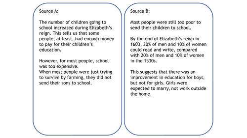 10) Education in the Elizabethan Era - GCSE Edexcel Early Elizabethan England