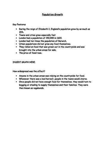 12) Attitudes to the poor in Elizabethan England- GCSE Edexcel Early Elizabethan England