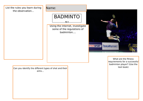 OCR Cambridge National Sport Studies  R052 RO52