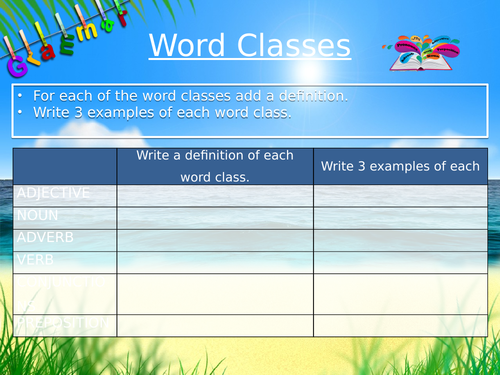 13 Mini Literacy Starters