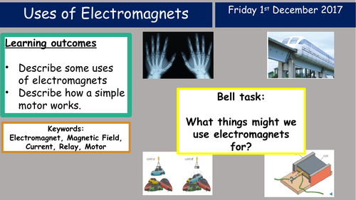 KS3 Activate Uses of Electromagnets