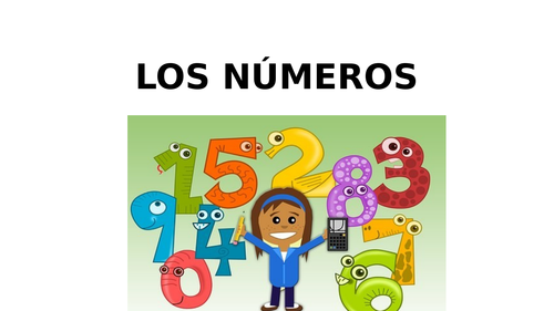 LOS NÚMEROS