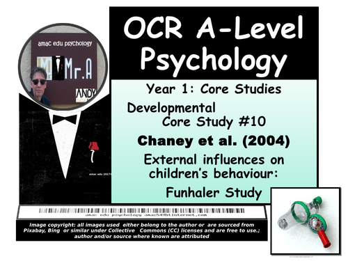 OCR A-Level Psychology: Core Study #10 Chaney et al. (2004)