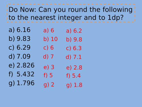 Metric Conversions