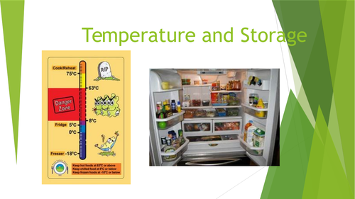 Temperature and Storage in the Kitchen