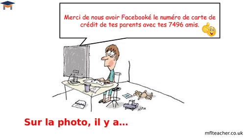 French - Advantages & disadvantages of social media