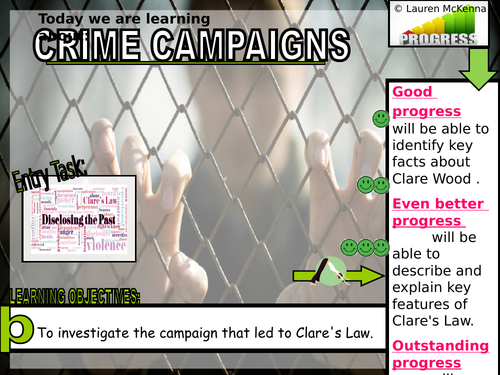 Criminology-Clare's Law Disclosure scheme Domestic violence | Teaching ...