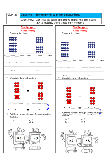 mkkitech year 2 division worksheets twinkl