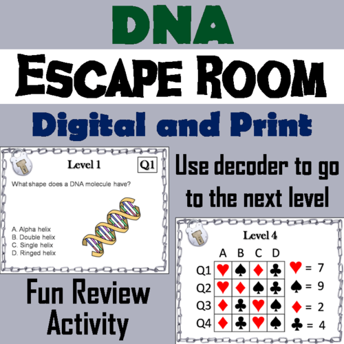 DNA Escape Room
