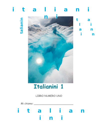 Italianini 1 - Italian for primary schools