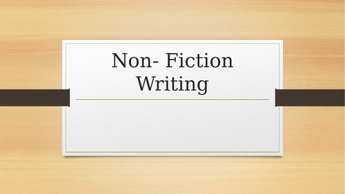 Oxford AQA Writing:Non-fiction writing