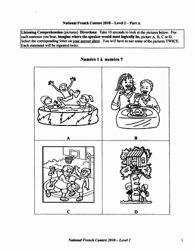 10 GCSE TESTS  LISTENING .READING & GRAMMAR WITH ANSWERS