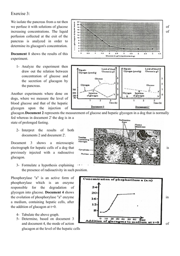 exercises for glycemia