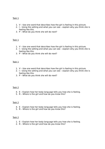 Reading Comprehension - Mindfulness - based on Dot