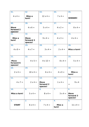 4-times-table-board-game-teaching-resources