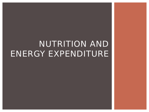 Nutrition and Sports Performance