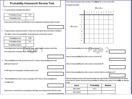 9 FOUNDATION REVISION MINI ASSESSMENTS: DATA