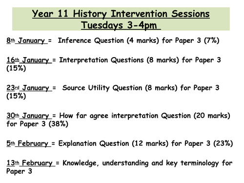 Inference Question practise for EDEXCEL GCSE History 9-1 Paper 3 USA - Vietnam War