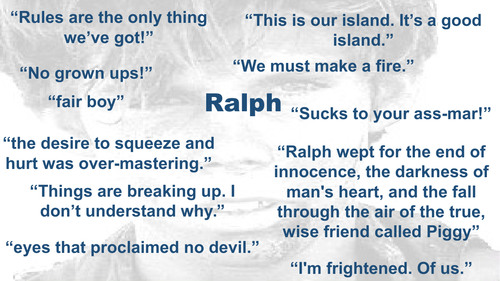 Lord of the Flies Key Quotations and Symbols