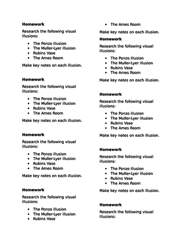 What are sensation & percecption; 2.1  8182 AQA GCSE psychology; Cognition and behaviour