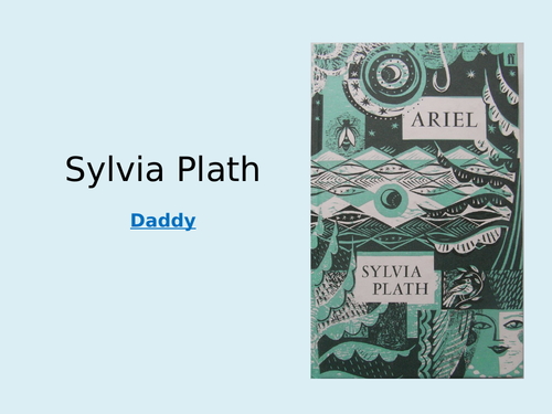 Sylvia Plath Poetry - 'Daddy'