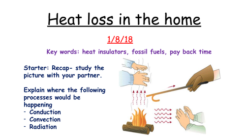 heat loss science experiment