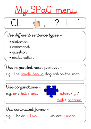 ks1 spag tests activities worksheets revision tes