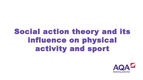 AQA A Level PE (NEW SPEC) Equality in Sport