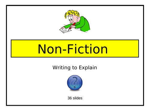 Writing to Explain - BUNDLE - 6 RESOURCES!!