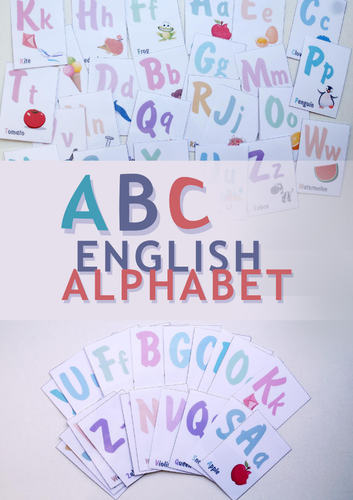 ENGLISH ALPHABET