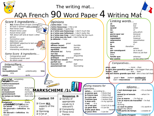 GCSE & IGCSE French – The Complete Revision Guide