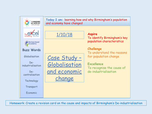 Edexcel geography a level image