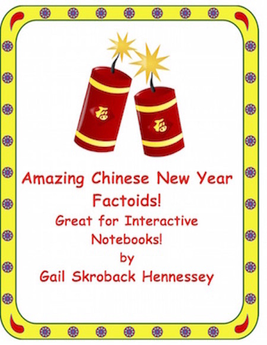 Chinese New Year 2025  Fun Facts(Interactive Notebook Activity)