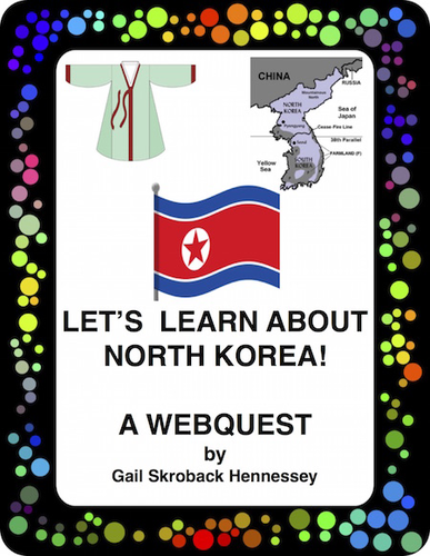 Let's Learn about the Country of North Korea!(Internet Activity)