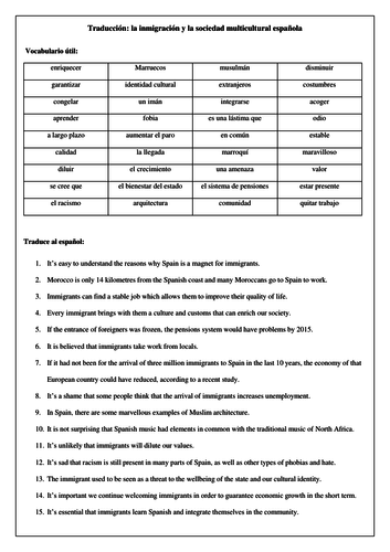 spanish-immigration-translation-exercises-with-answers-key-vocabulary-and-thematic-translation-teaching-resources