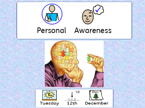 Personal Awareness Entry Level