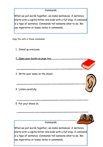 year 2 spag grammar teaching resources