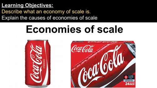 Economies of scale