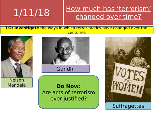 L2 -How has terrorism changed over time