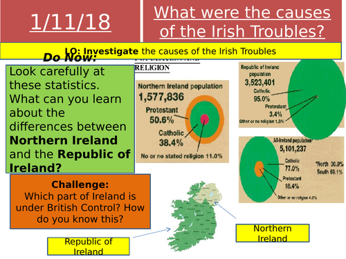 L5- Causes of the Irish Troubles