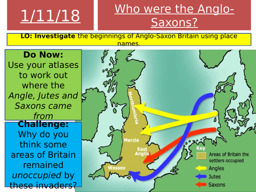 L2 - Who were the Anglo-Saxons
