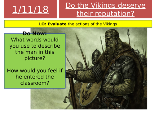 L4 - Do the Vikings deserve their reputation