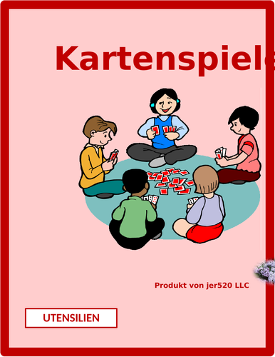 Kitchen Utensils in German Card Games