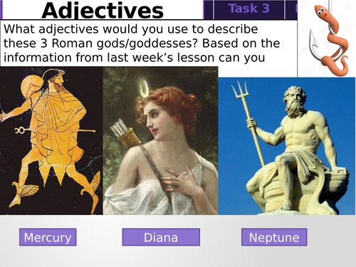 Year 7 Latin Adjectives