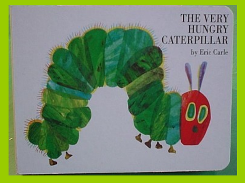 The VERY Hungry Caterpillar