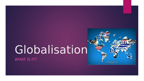 Globalisation for Business GCSE