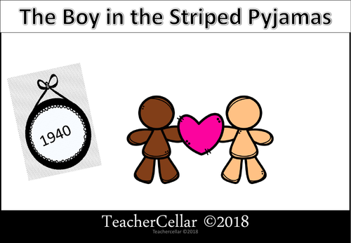 Reading The Boy in the Striped Pyjamas Workbook