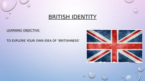 PSHE Unit of Work - British Values and Identity