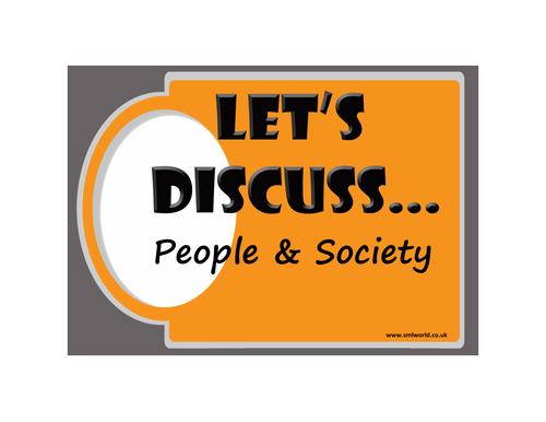 Let's Discuss: People and Society